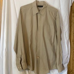 Banana republic men’s button down shirt